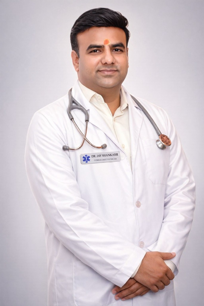 Dr. Jay Shankarr - Senior General Physician Dr. Jay Shankarr - General Physician